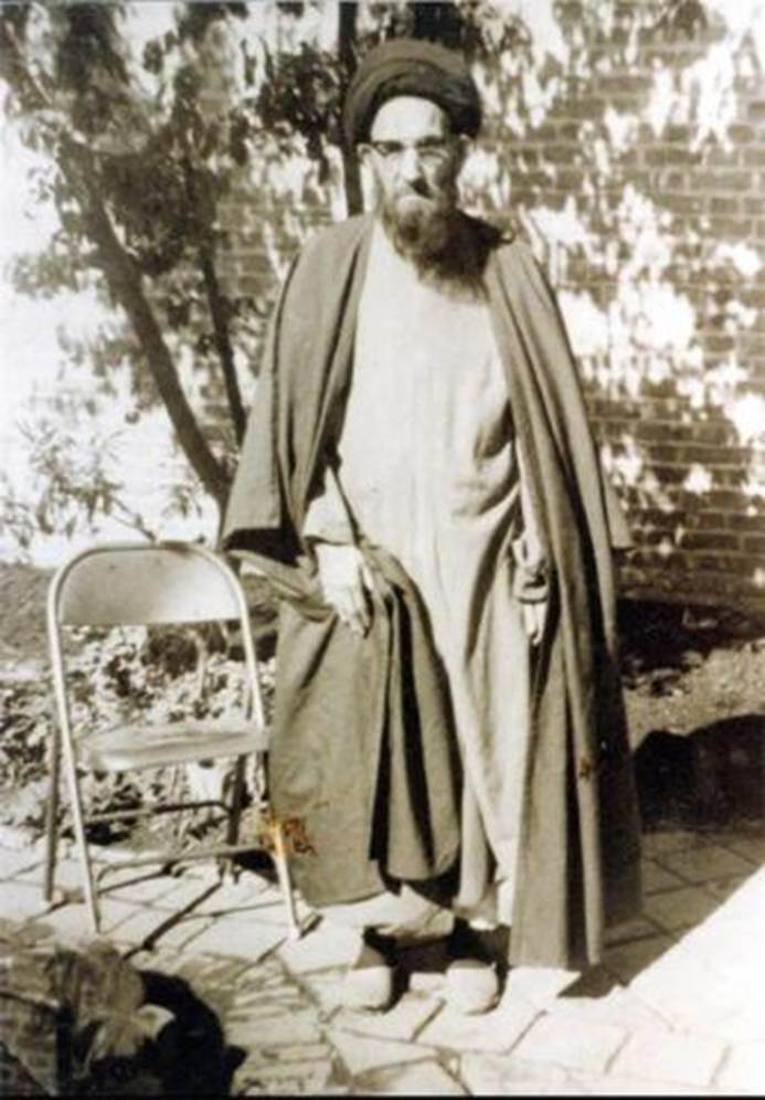 والد الامام الخامنئي