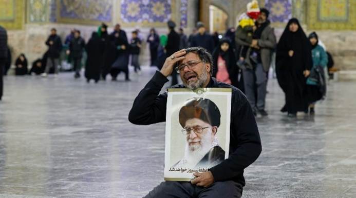 استشهاد الإمام الخامنئي , آيت‌الله سيد علي خامنه‌اي , الإمام الخامنئي , الحرب الأمريكية الإسرائيلية على إيران , الكيان الإسرائيلي , محور المقاومة , أمريكا , 