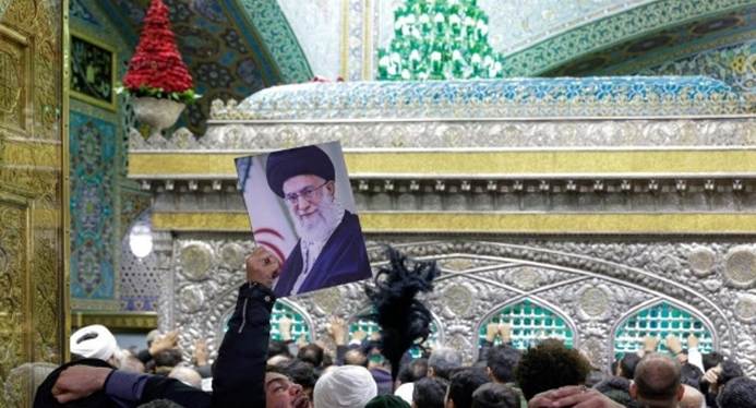 استشهاد الإمام الخامنئي , آيت‌الله سيد علي خامنه‌اي , الإمام الخامنئي , الحرب الأمريكية الإسرائيلية على إيران , الكيان الإسرائيلي , محور المقاومة , أمريكا , 