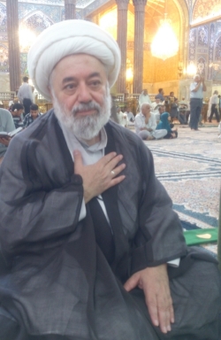 صورة سماحة الشيخ حسن جليل الأنباري
